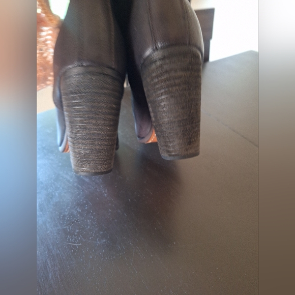 Rag and Bone lace up leather boots - Picture 8 of 13